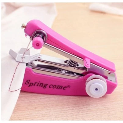 Máquina de Costura Manual Portátil de Mão Spring Come cores variadas