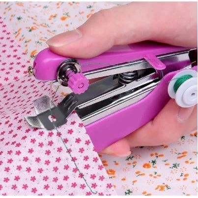 Máquina de Costura Manual Portátil de Mão Spring Come cores variadas