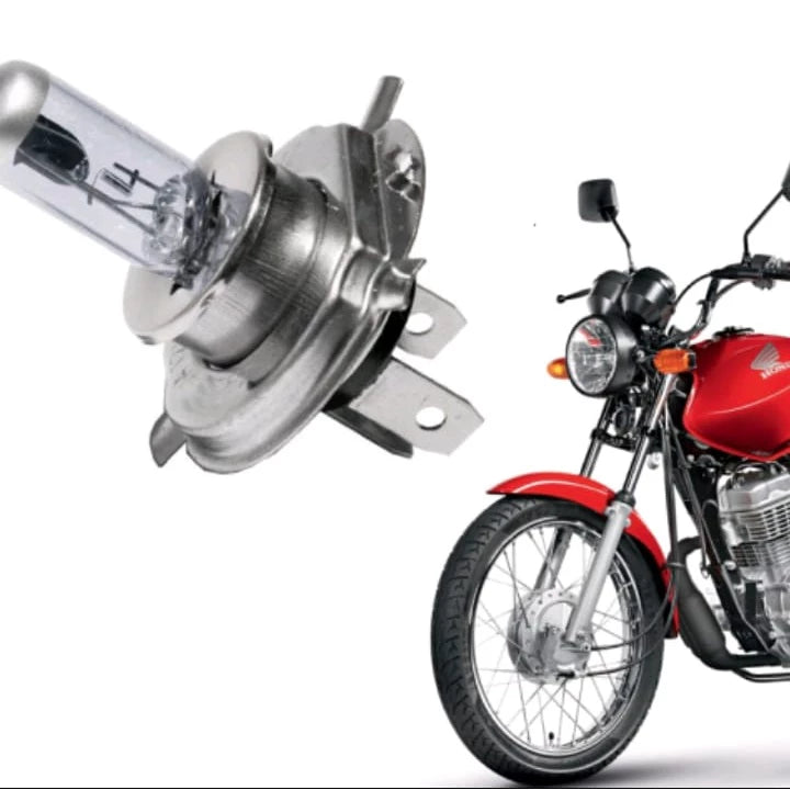 Lampada Farol Moto H4 35×35 12v Cg Titan Fan 125 150 160 Ybr Factor 125