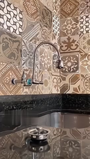 Inox Prata Torneira Com Chuveiro Com Rotação De 360° Cozinha Luxo Parede Promoção