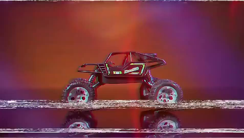 Brinquedo Carrinho Rock Crawler Off Road