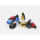 KIT 4 Tampa Válvula Bico Pneu Pino Roda Moto Carro(4 Unidades)-gra