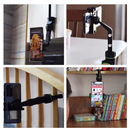 Novo Suporte Multifuncional Carro Espelho Retrovisor e Mesa universal GPS para celular automóvel