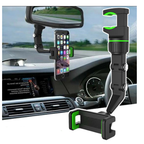Novo Suporte Multifuncional Carro Espelho Retrovisor e Mesa universal GPS para celular automóvel