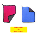 Toalha Pano Limpeza 2 Lados Limpar Carros sem Arranhar Multiuso De Microfibra Macia