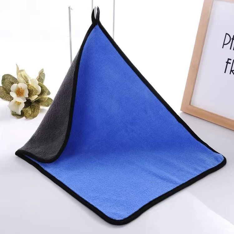 Toalha Pano Limpeza 30x40 48g 2 Lados Limpar Carros sem Arranhar Multiuso De Microfibra Macia