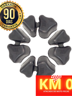 Kit Bucha Coxim da Coroa Titan 150 04-13 e Titan 160 09-15 7515