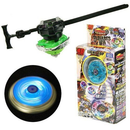 Kit 4 Beyblade Metal Com Led 5D + 2 Lançadores + Arena Para Combate