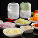 Mini Processador Triturador Sem Fio Elétrico De Alimentos Para Legumes Alho Gengibre 250ML
