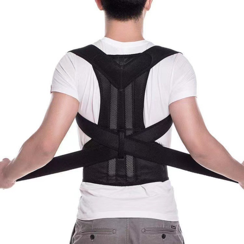 Corretor Postura Cinta Postural Para Coluna Corrigir Postura Lombar