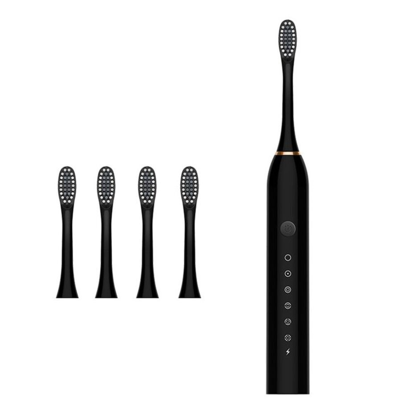 Escova de dentes elétrica recarregável Sonic IPX7