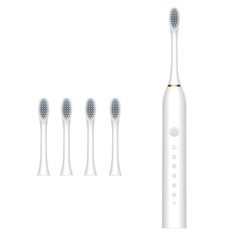 Escova de dentes elétrica recarregável Sonic IPX7
