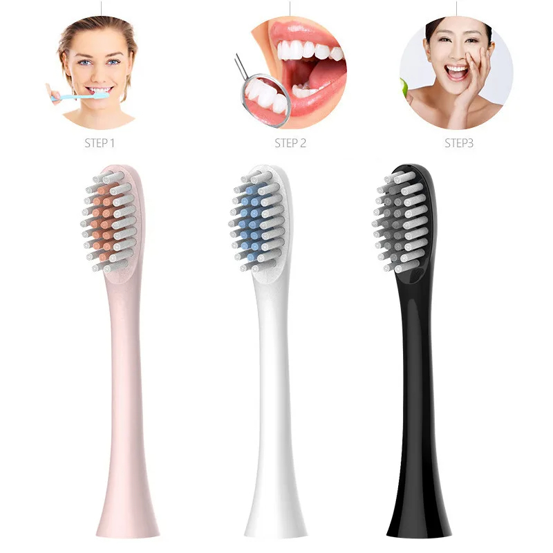 Escova de dentes elétrica recarregável Sonic IPX7