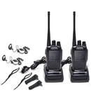 Kit 2 rádios comunicador baofeng Alcance 12 Km 16 Canal BF 777S Profissional recarregável rádio segurança envio imediato