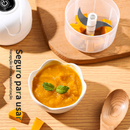 Mini Processador Triturador Sem Fio Elétrico De Alimentos Para Legumes Alho Gengibre 250ML
