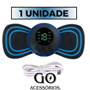 KIT Mini Massageador Para Alívio Da Dor Muscular