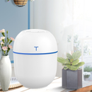 Umidificador De Ar Com Grande Capacidade Para Casa/Escritório Com Atmosfera Led Luz Noturna Lâmpada Casa Para Quarto