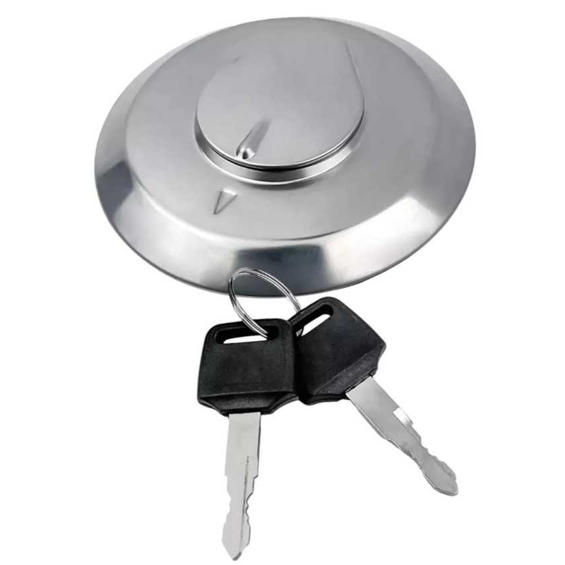 TAMPA DO TANQUE CG/TITAN 95.../150...13/ FAN 125 05-09/BROS 125 13/CBX 150/200/TW/TOR/CB 300/FALCON