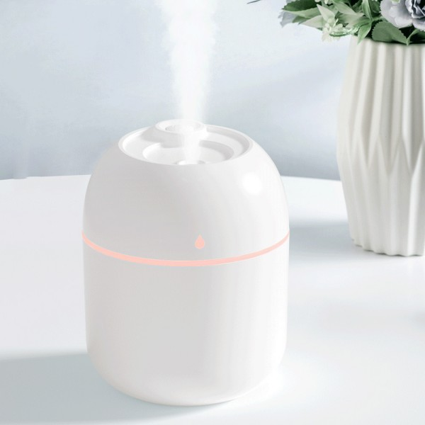 Umidificador De Ar Com Grande Capacidade Para Casa/Escritório Com Atmosfera Led Luz Noturna Lâmpada Casa Para Quarto