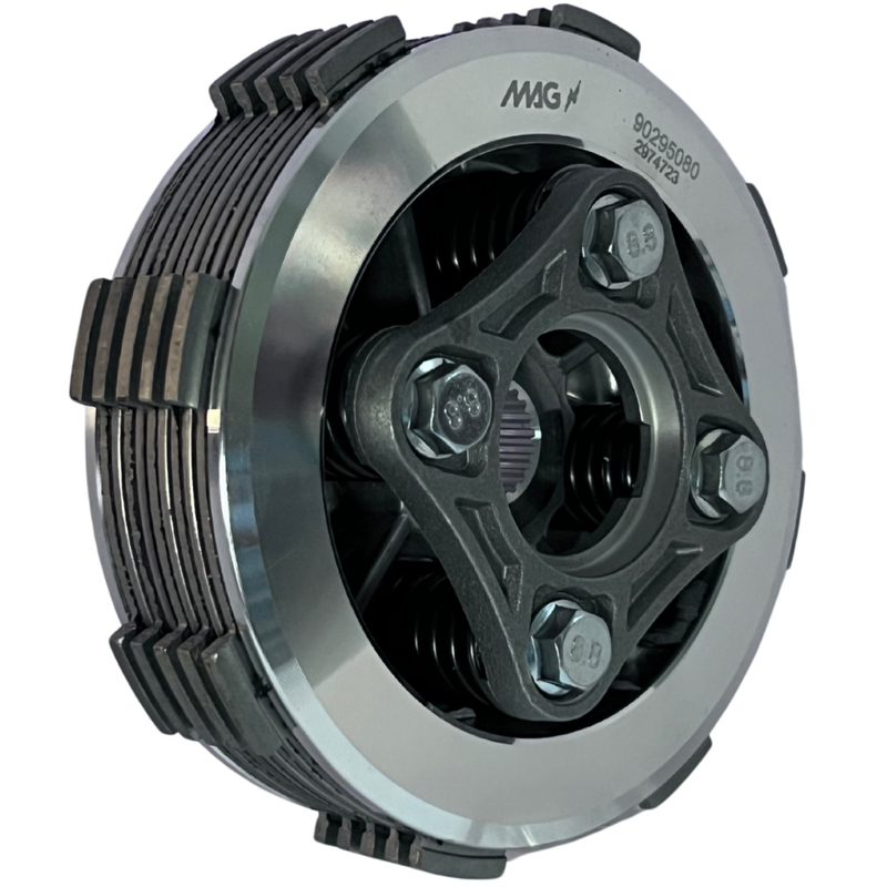 Kit De Embreagem Moto Honda Cg 150 Titan/Fan/Start/Cargo Cg 125 Fan 2009 - 2015 Nxr 150 Bros Magnetron