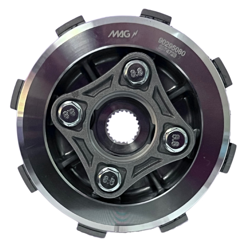Kit De Embreagem Moto Honda Cg 150 Titan/Fan/Start/Cargo Cg 125 Fan 2009 - 2015 Nxr 150 Bros Magnetron