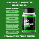 Life Black - Suplemento Detox - 1 Pote