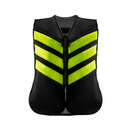 Colete motoboy mototáxi refletivo com bolso frontal