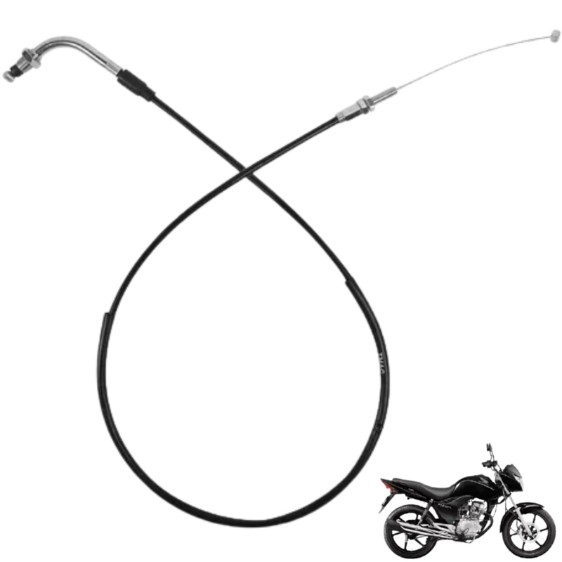 Kit Cabo De Acelerador + Embreagem Honda Cg 150 Titan 2009 2010 2011 2012 2013