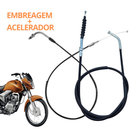 Kit Cabo De Acelerador + Embreagem Honda Cg 150 Titan 2009 2010 2011 2012 2013