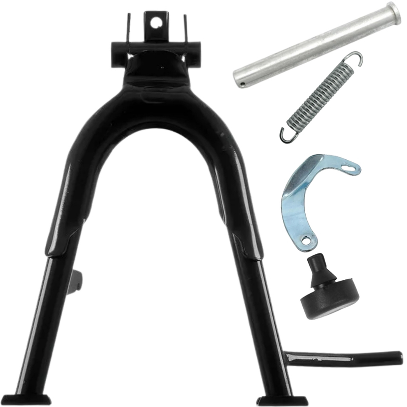 Kit Cavalete Central Honda Cg 125 Titan Fan 2000 2001 2002 2003 2004 2005 2006 2007 2008 Descanso