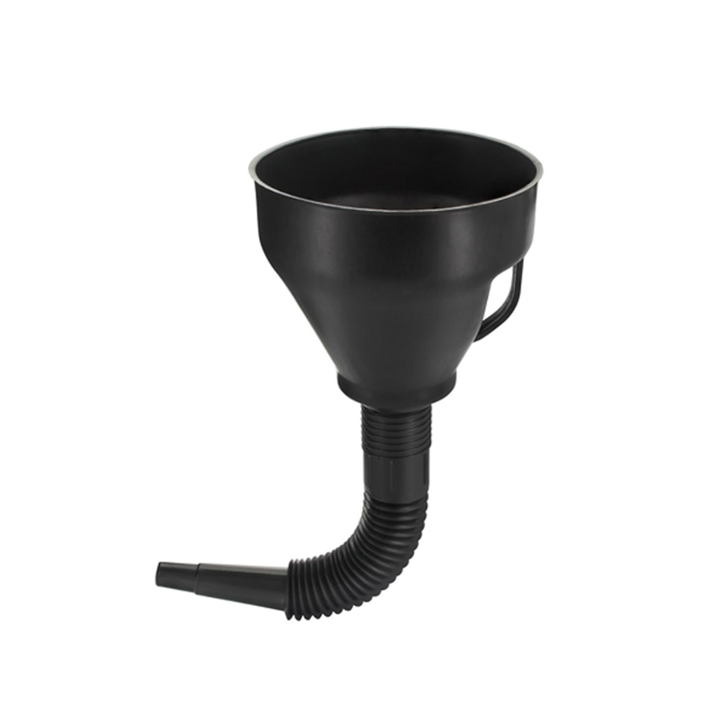 Kit Funil Flexível Plástico Sanfonado