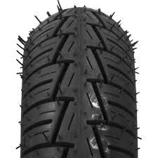 Pneu traseiro para moto 90/90 aro 18 Cg125 150 Ybr125