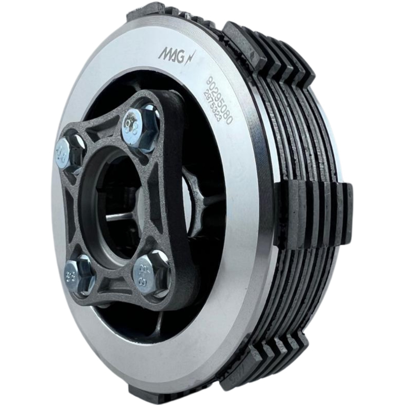 Kit De Embreagem Moto Honda Cg 150 Titan/Fan/Start/Cargo Cg 125 Fan 2009 - 2015 Nxr 150 Bros Magnetron