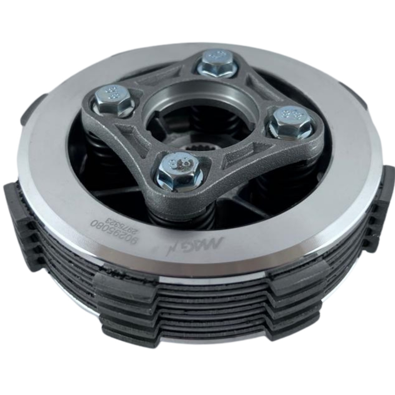 Kit De Embreagem Moto Honda Cg 150 Titan/Fan/Start/Cargo Cg 125 Fan 2009 - 2015 Nxr 150 Bros Magnetron