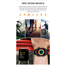 Relógio inteligente F9 2025 com Bluetooth para chamadas, relógio esportivo e frequência cardíaca