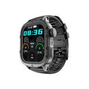 Relógio inteligente F9 2025 com Bluetooth para chamadas, relógio esportivo e frequência cardíaca