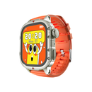 Relógio inteligente F9 2025 com Bluetooth para chamadas, relógio esportivo e frequência cardíaca