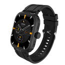 Relógio inteligente F9 2025 com Bluetooth para chamadas, relógio esportivo e frequência cardíaca