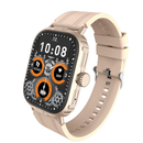 Relógio inteligente F9 2025 com Bluetooth para chamadas, relógio esportivo e frequência cardíaca