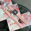 Relógio inteligente F9 2025 com Bluetooth para chamadas, relógio esportivo e frequência cardíaca