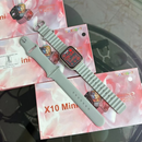 Relógio inteligente F9 2025 com Bluetooth para chamadas, relógio esportivo e frequência cardíaca