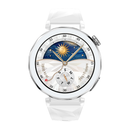 Relógio inteligente F9 2025 com Bluetooth para chamadas, relógio esportivo e frequência cardíaca