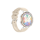 Relógio inteligente F9 2025 com Bluetooth para chamadas, relógio esportivo e frequência cardíaca