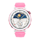 Relógio inteligente F9 2025 com Bluetooth para chamadas, relógio esportivo e frequência cardíaca