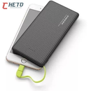 PowerBank 10.000mah, 5.000mah com adaptador para iphone
