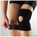 Joelheira Compressão Ortopedica Articulada Apoio Reforçado - Abcshop