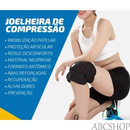 Joelheira Compressão Ortopedica Articulada Apoio Reforçado - Abcshop