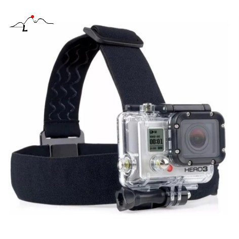 Gopro Suporte De Cabeça Ajustável Para Câmera Gopro Hero