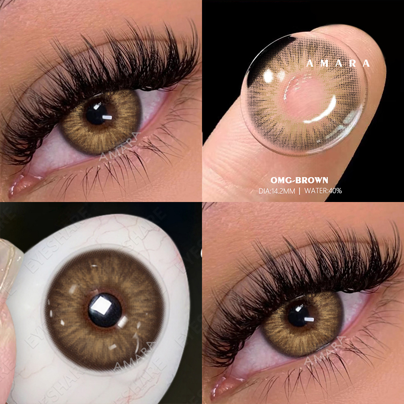 Lentes De Contato Coloridas 2pcs