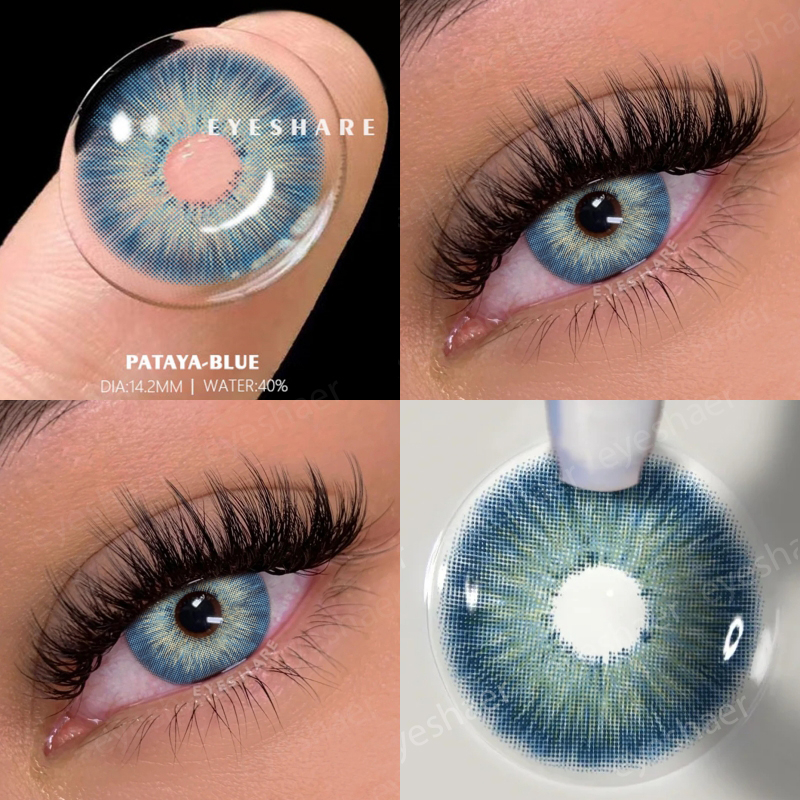Lentes De Contato Coloridas 2pcs